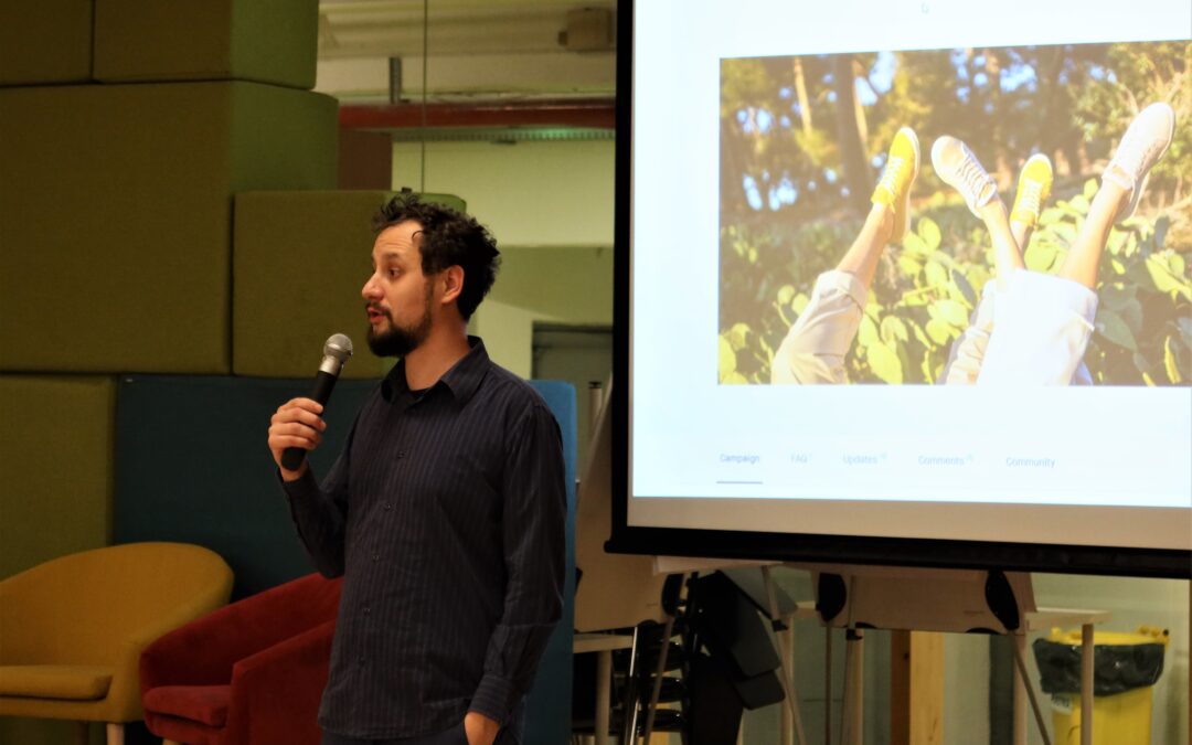 Startup MIRET o crowdfundingu