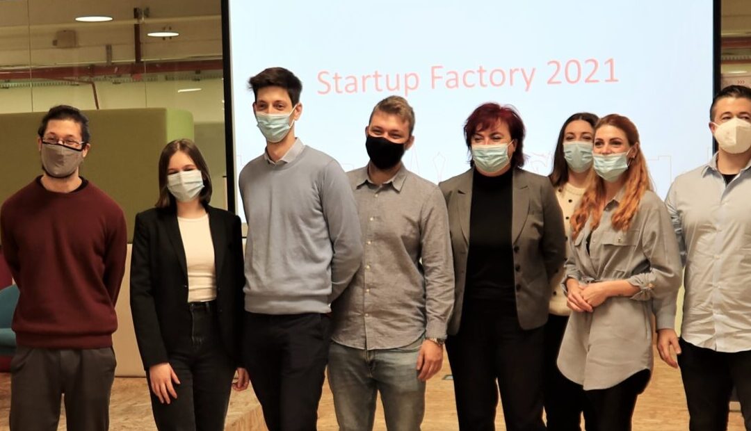 Otvoren Startup Factory 2021