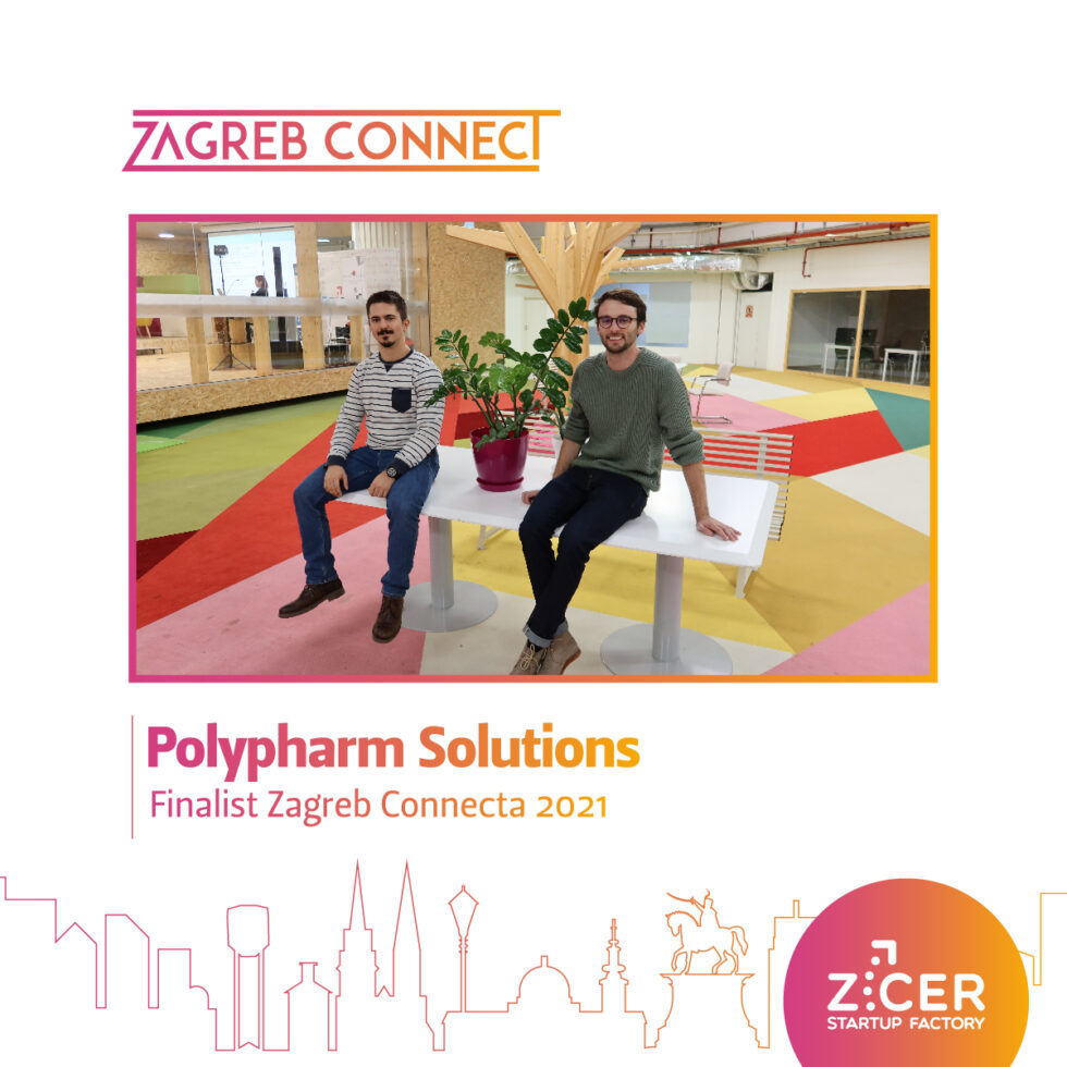 Upoznajte Startup Factory finalista Polypharm Solutions - ZICER