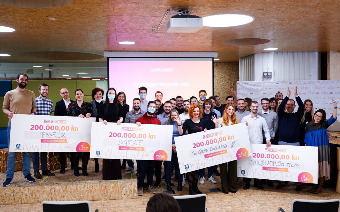 Na Zagreb Connectu pobijedili timovi znanstvenika čija će rješenja promijeniti svijet