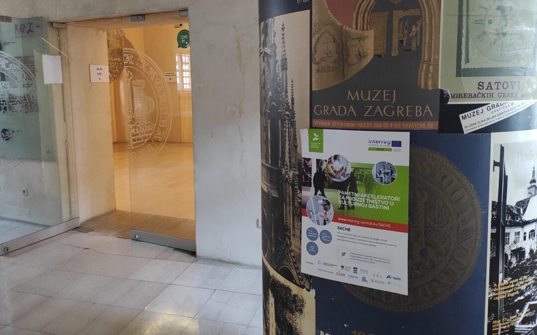 Dođite na SACHE događaj u Muzej grada Zagreba!