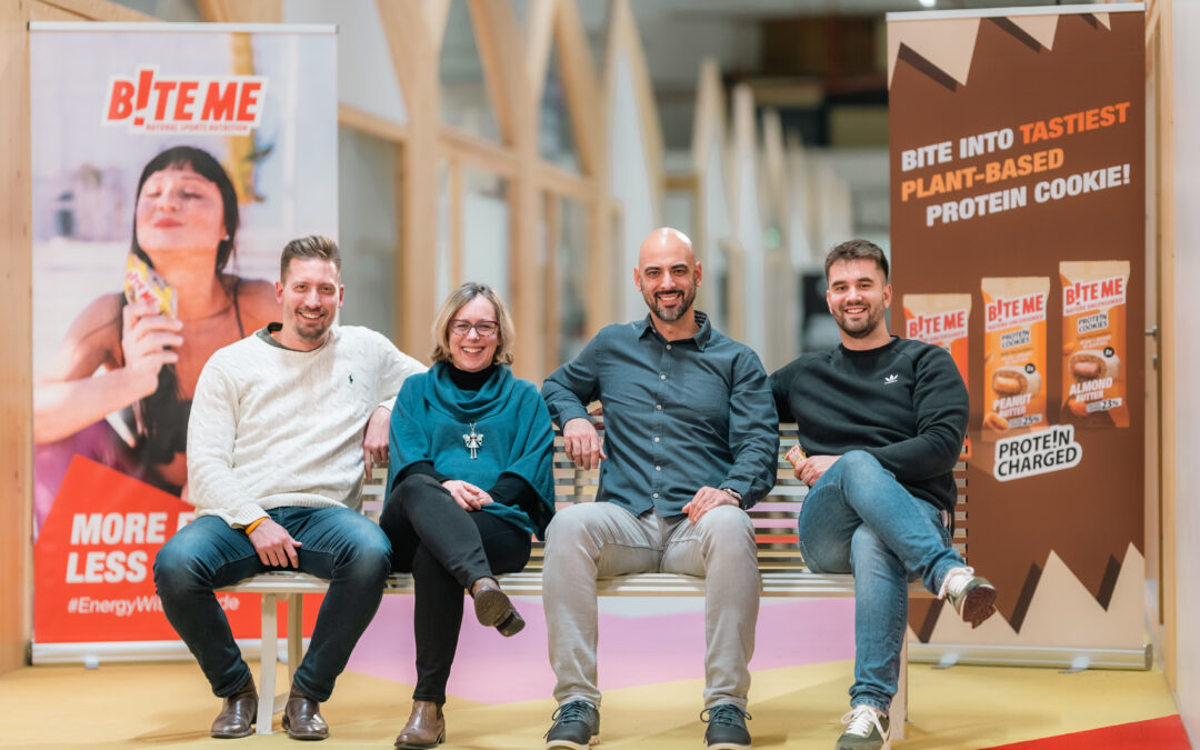 Zdravi i 100% prirodni snackovi u ZICER-u inkubiranog startupa BiteMe osvajaju Europu