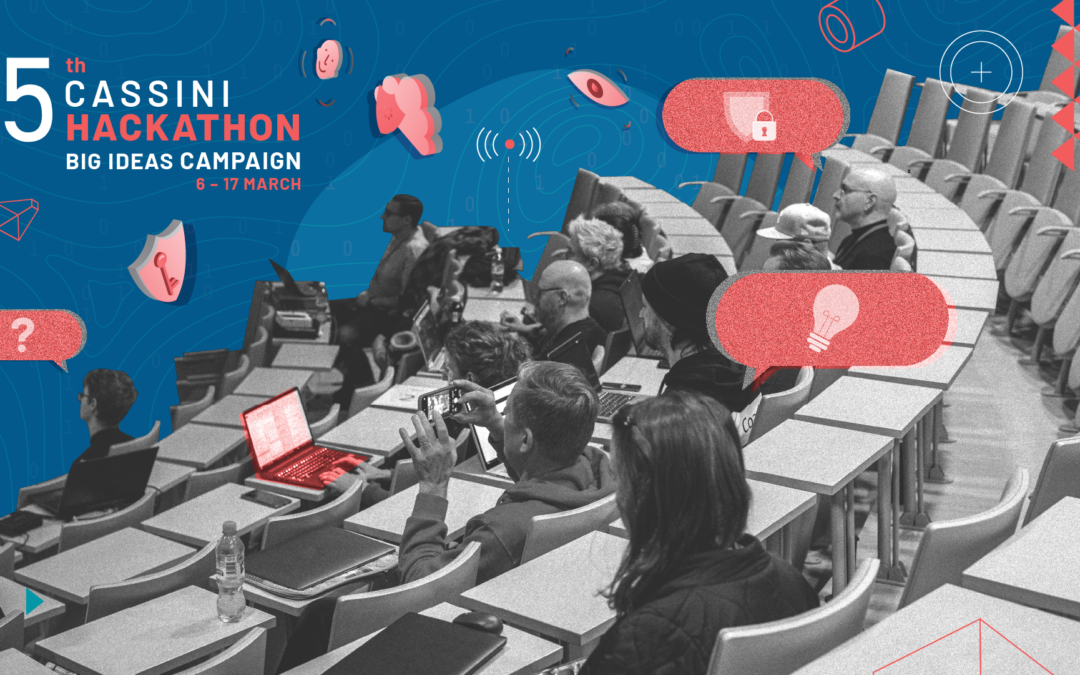 Zadnja je prilika za prijavu na CASSINI Hackathon!