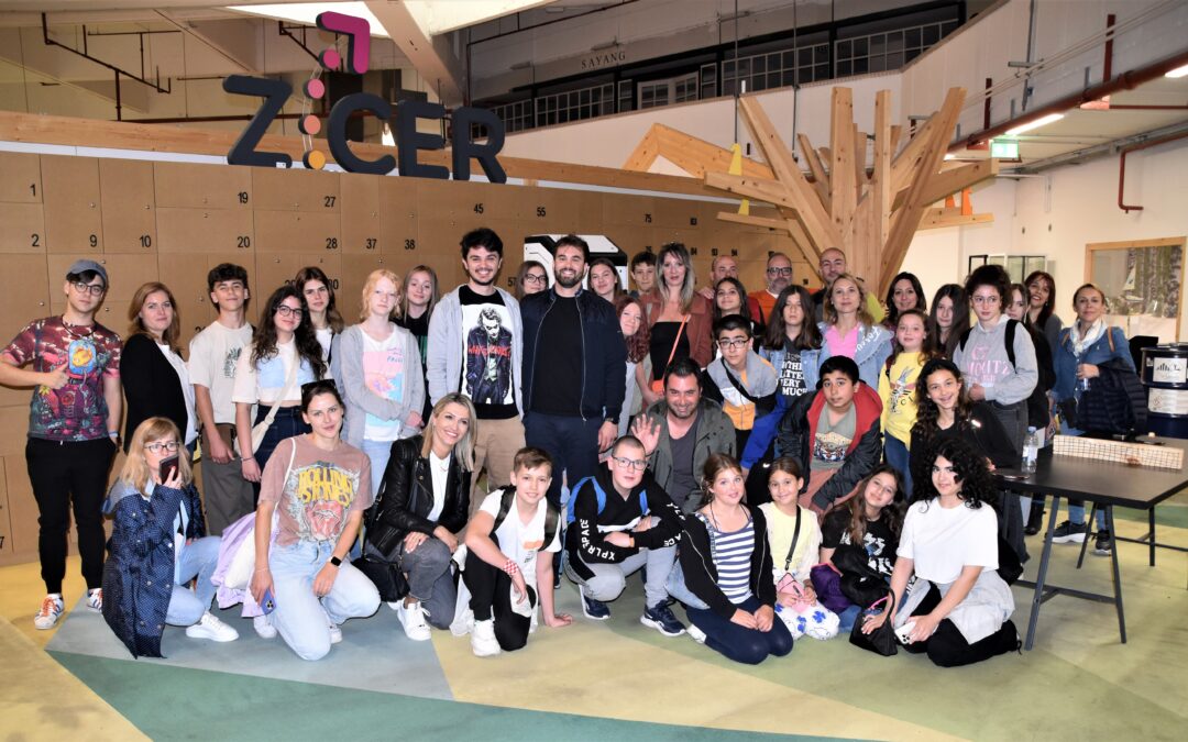 Erasmus+ učenici posjetili ZICER