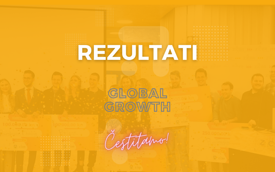 Doznajte imena prve generacije Global Growtha!