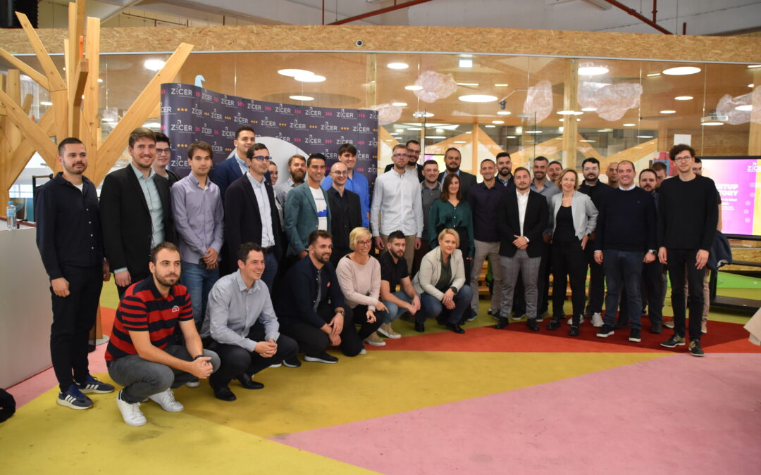 Upoznajte novu generaciju sudionika ZICER-ovih startup akceleratora