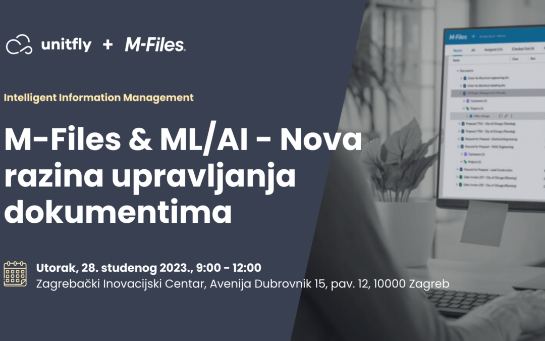 Kako upravljati dokumentima na temelju metapodataka?