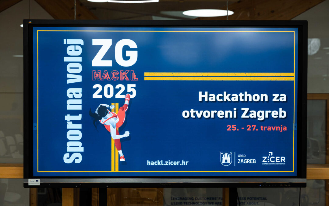 Grad Zagreb i ZICER pozivaju sve tech entuzijaste: Prijavite se na „Sport na volej“ hackathon, doprinesite digitalizaciji grada i osvojite nagrade iz novčanog fonda vrijednog 6.000 eura!