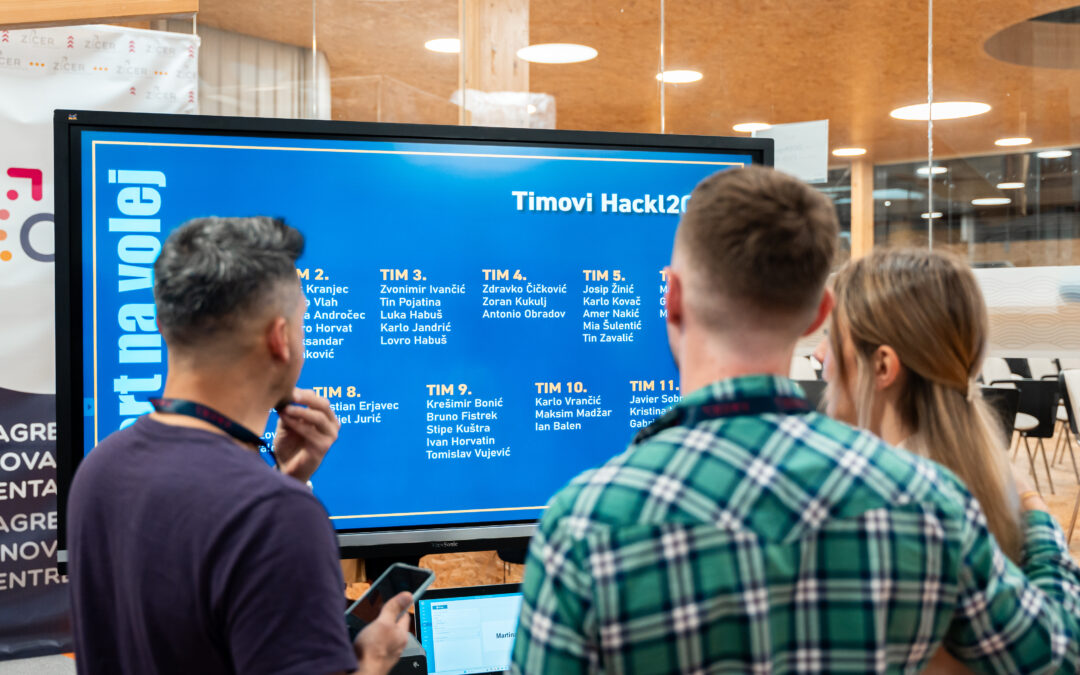 U ZICER-u počeo novi HACKL – hackathon za otvoreni Zagreb