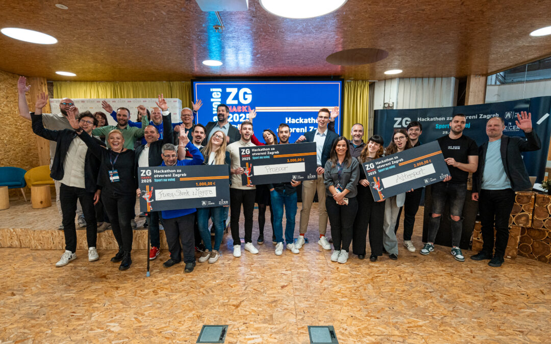 Tim Prozoor kroz hackathon „Sport na volej“ razvio rješenje za popularizaciju sportova u Zagrebu, pobijedio i osvojio 3.000 eura