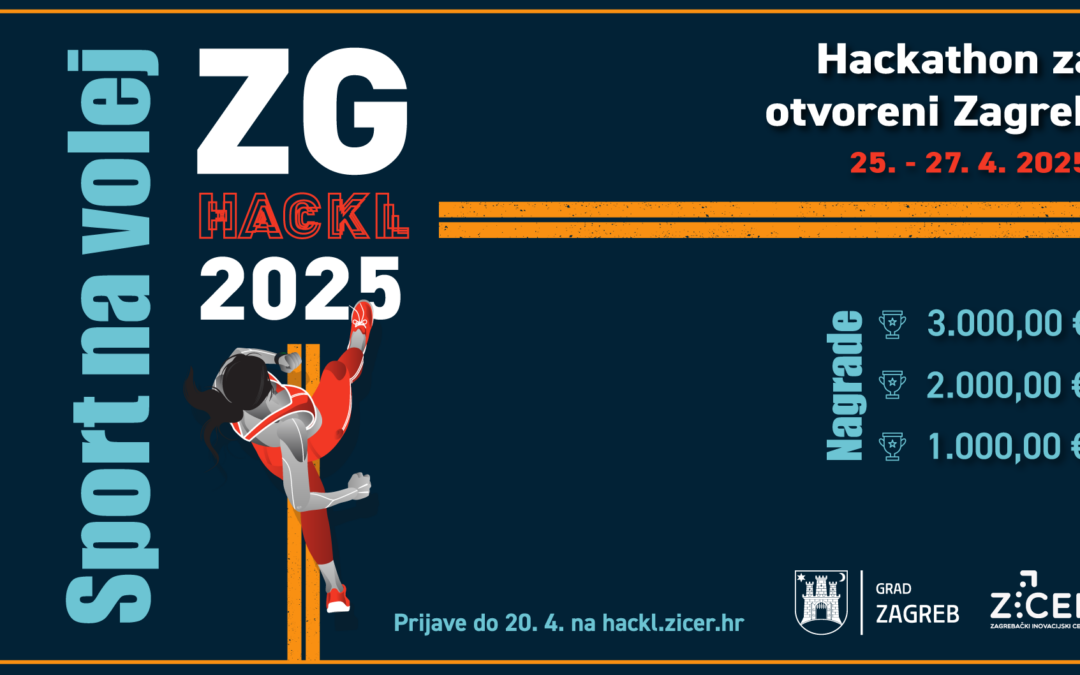 Požurite s prijavom na novi HACKL i osvojite nagrade iz novčanog fonda od 6.000 eura