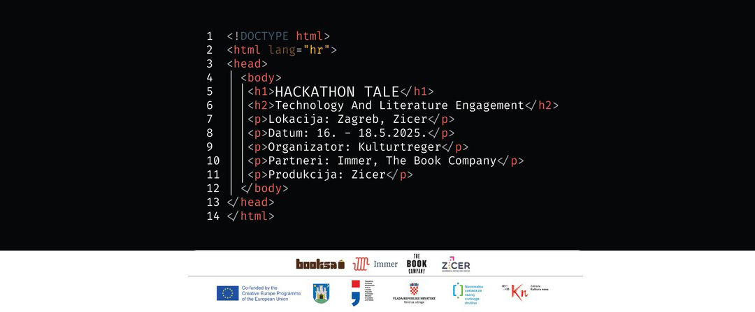 Hackathon: TALE – prijavite se!