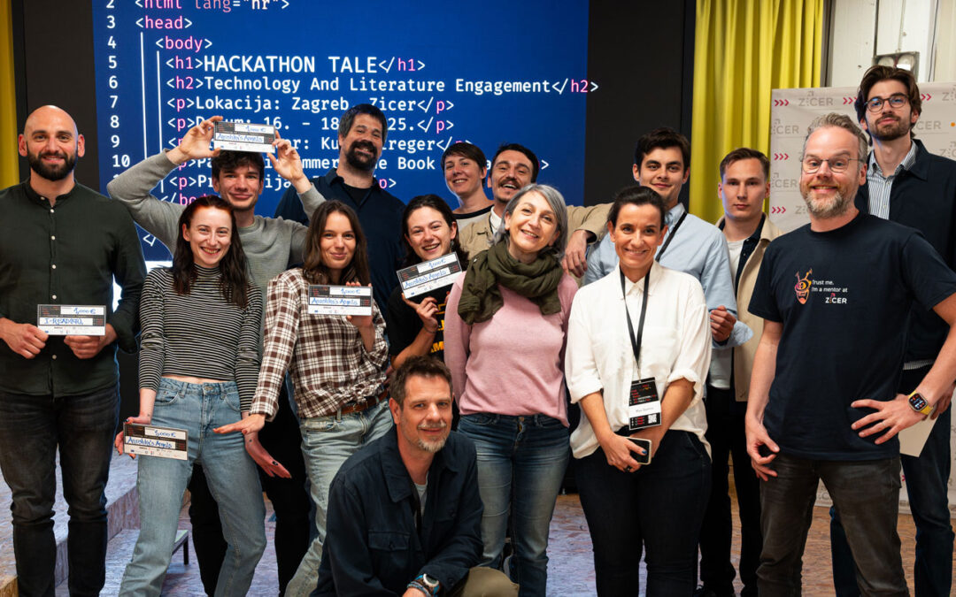 Na hackathonu TALE kreirani novi načini doživljavanja književnih djela