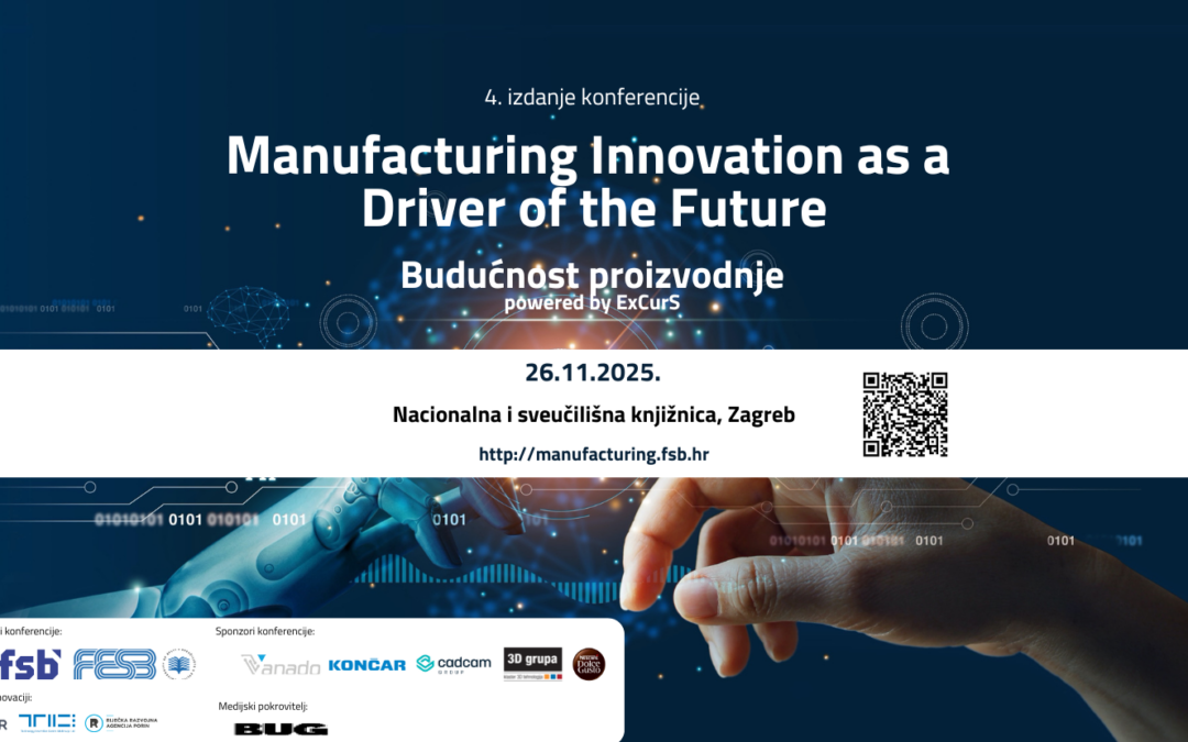 Digitalna transformacija u fokusu:  Poznat program konferencije Manufacturing Innovation as a Driver of the Future 2025 ￼