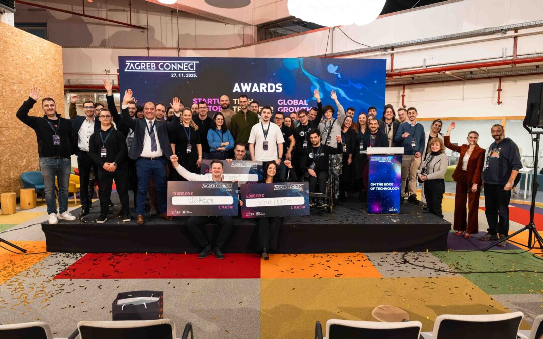 Inovacije u području virtualne stvarnosti, medicine i biotehnologije – pobjednici  12. izdanja Zagreb Connecta