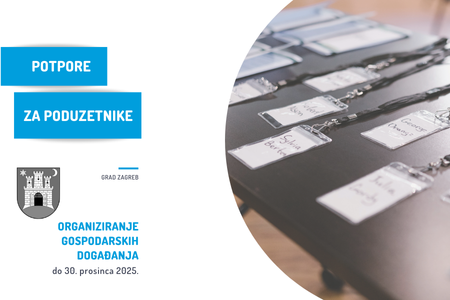 Organiziranje gospodarskih događanja