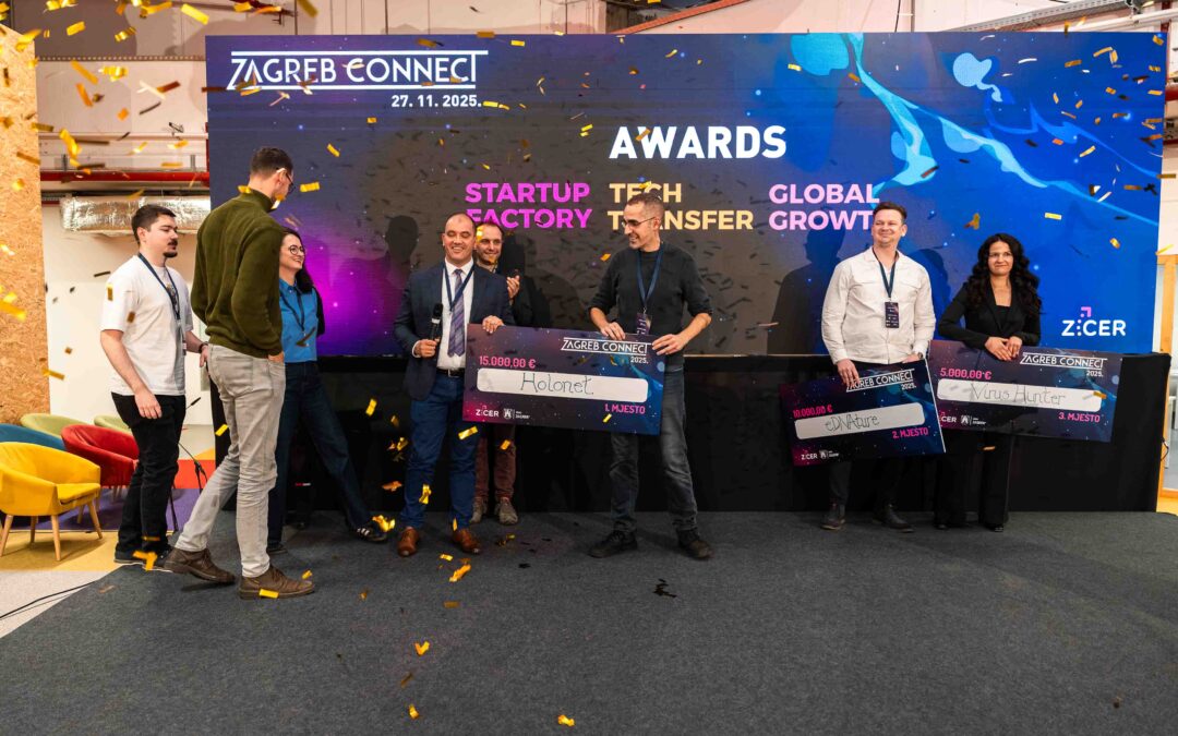 Startup Holonet, pobjednik Zagreb Connecta 2025, mijenja pravila igre u imerzivnim tehnologijama