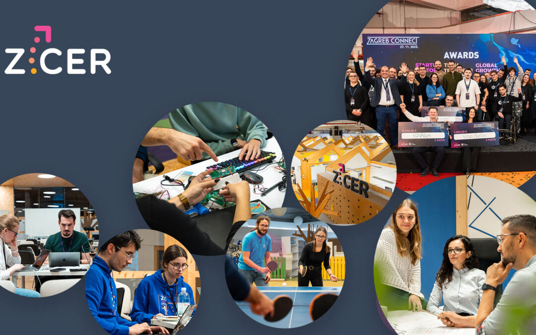 Financial Times i ove godine uvrstio ZICER na listu vodećih europskih startup hubova