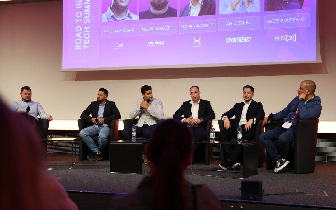 ZICER na Road to Global Tech Summitu u Beču: hrvatska startup scena dokazala da nije samo skriveni dragulj