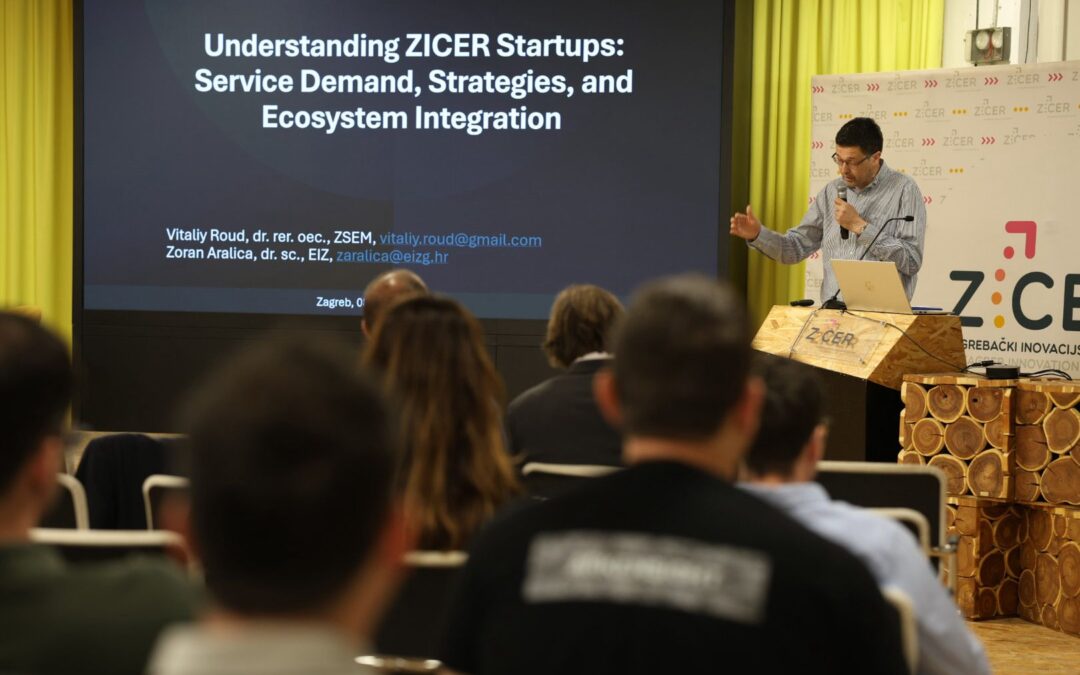 U ZICER-u održan znanstveno-stručni skup o razvoju startup ekosustava u Hvatskoj